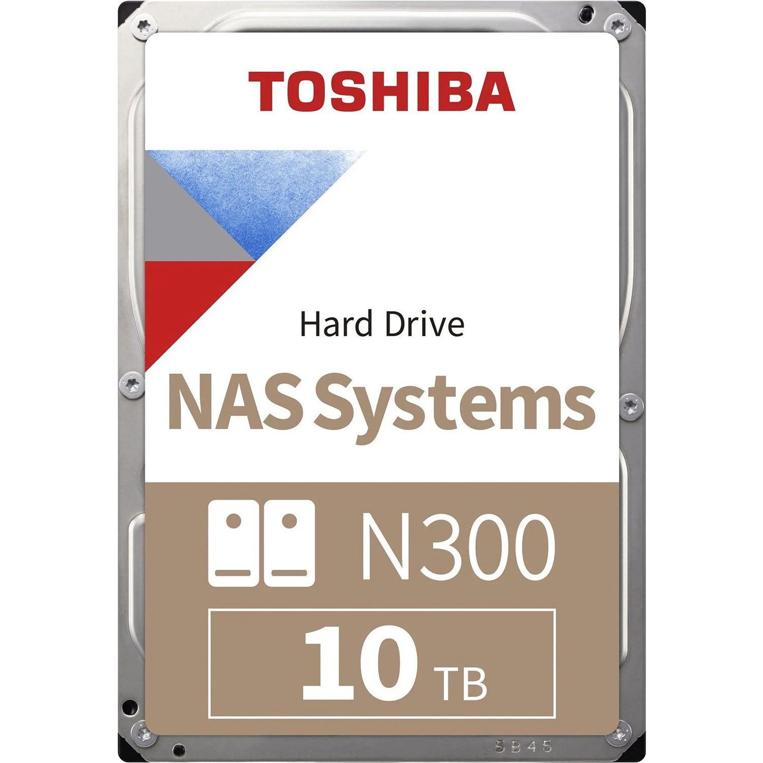 Toshiba N300 NAS 10Tb (HDWG71AXZSTA)