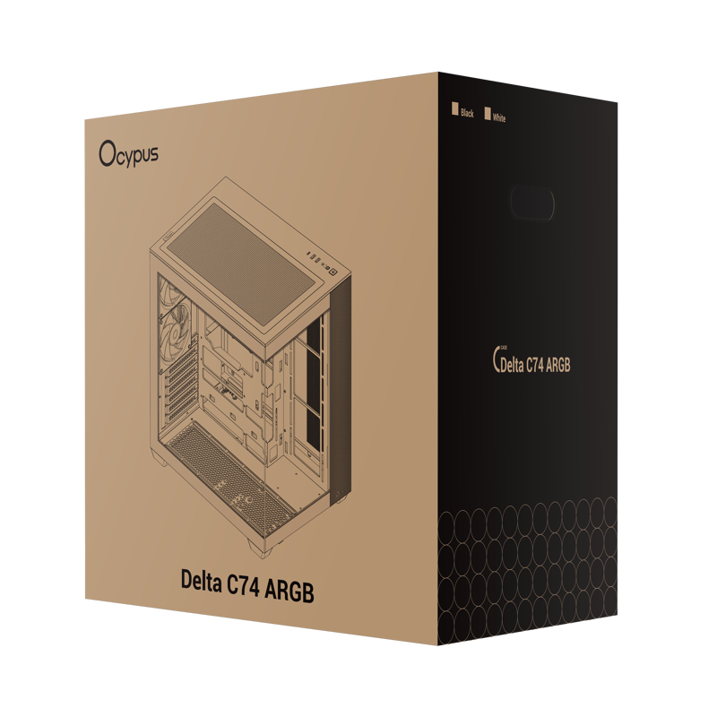 Ocypus Delta-C74-BKD200XX-GL