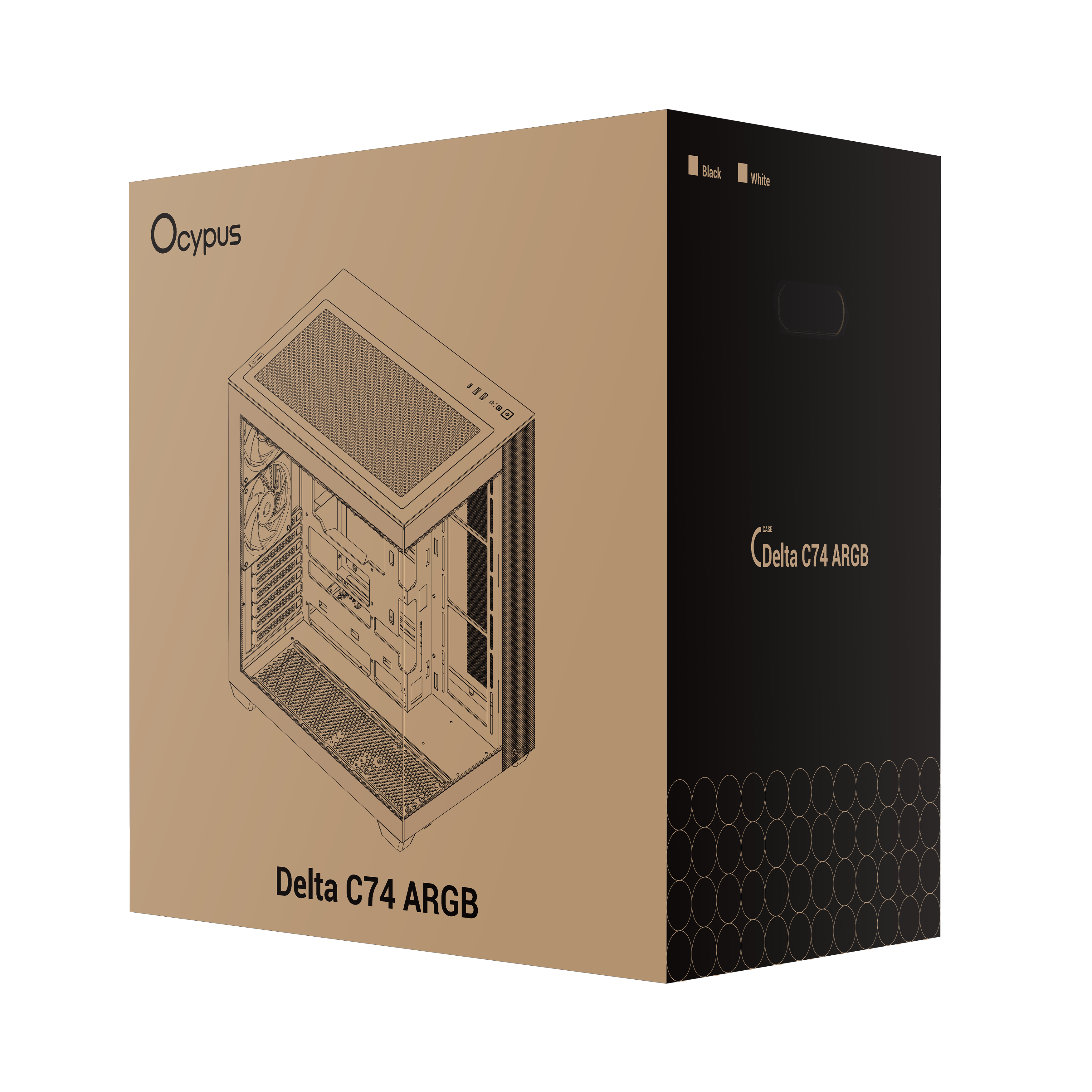 Ocypus Delta-C74-BKD200XX-GL