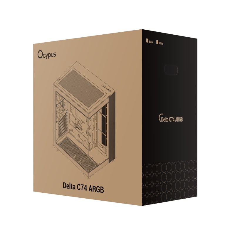 Ocypus Delta-C74-WHD200XX-GL