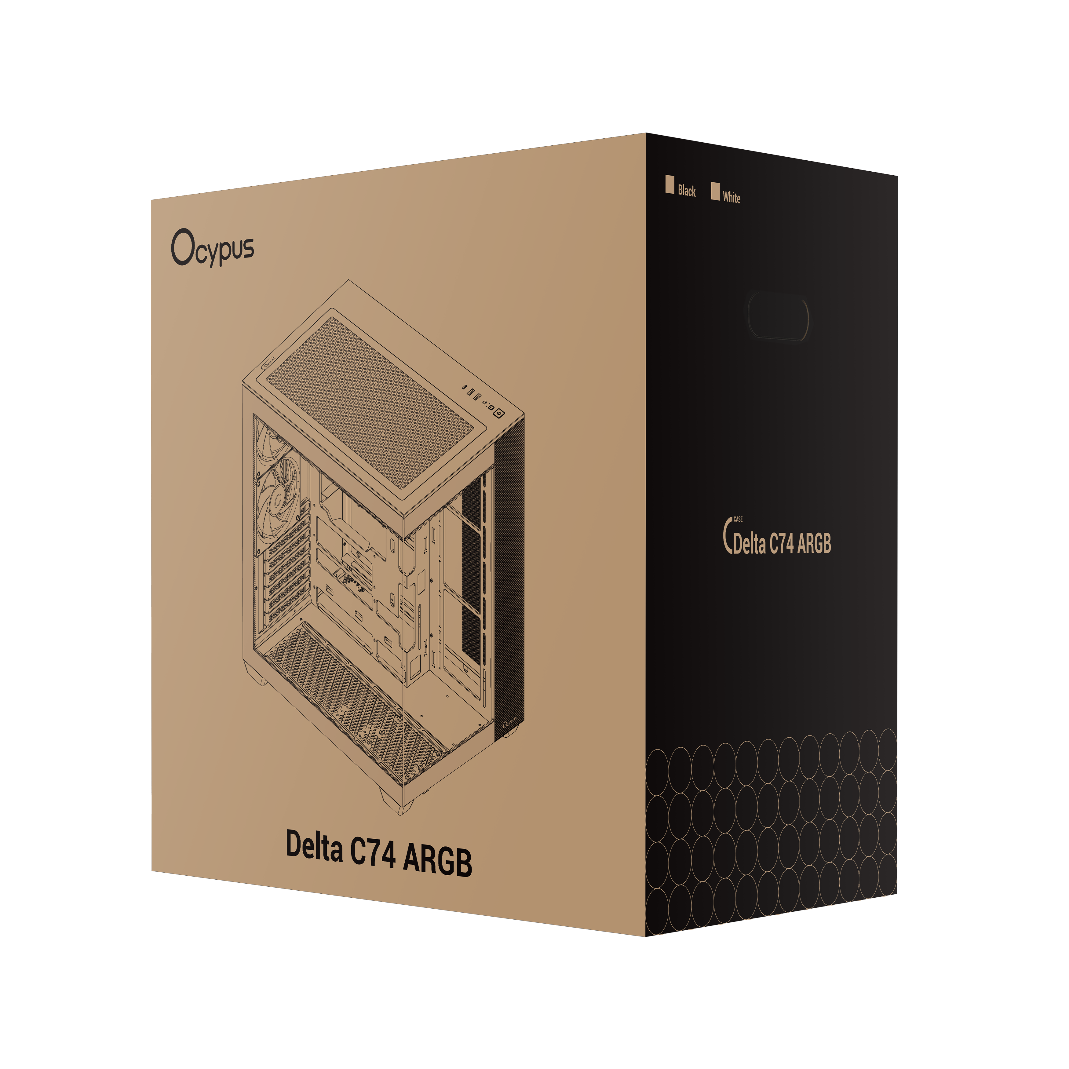 Ocypus Delta-C74-WHD200XX-GL