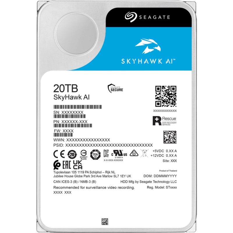 Seagate SkyHawkAI 20Tb (ST20000VE003)