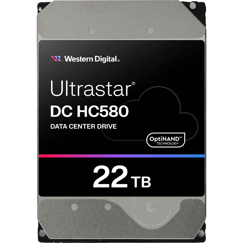 WD Ultrastar DC HC580 22Tb WUH722422AL5204