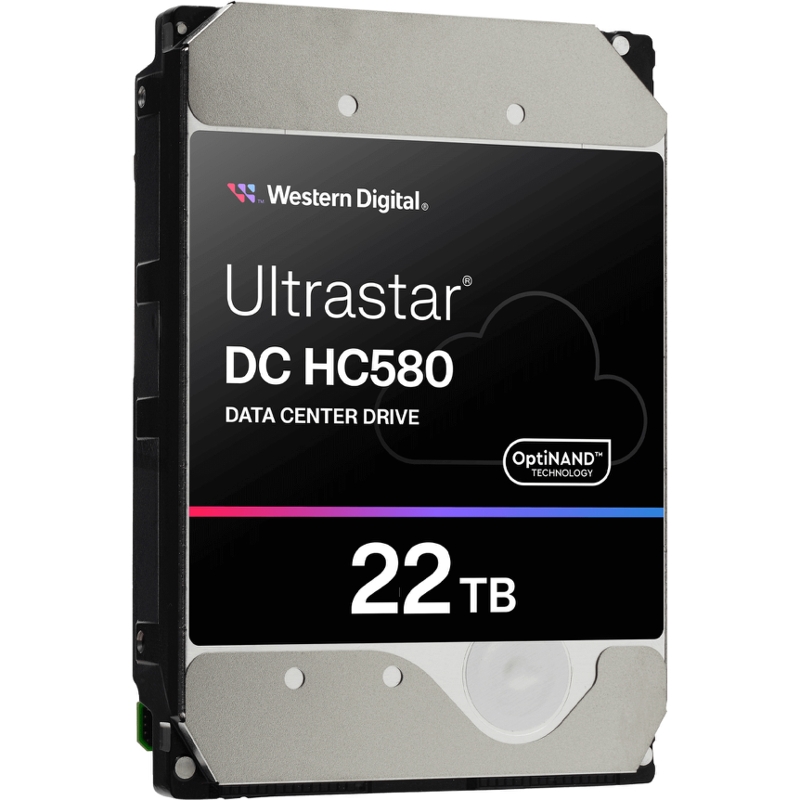 WD Ultrastar DC HC580 22Tb WUH722422AL5204
