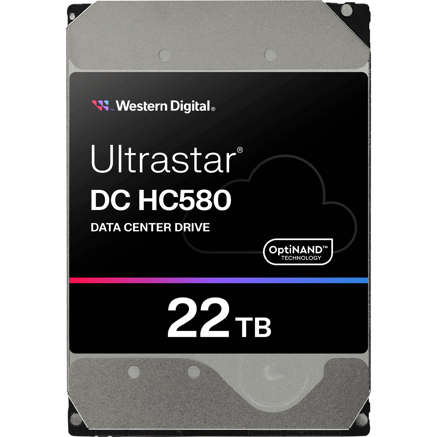 WD Ultrastar DC HC580 22Tb WUH722422AL5204