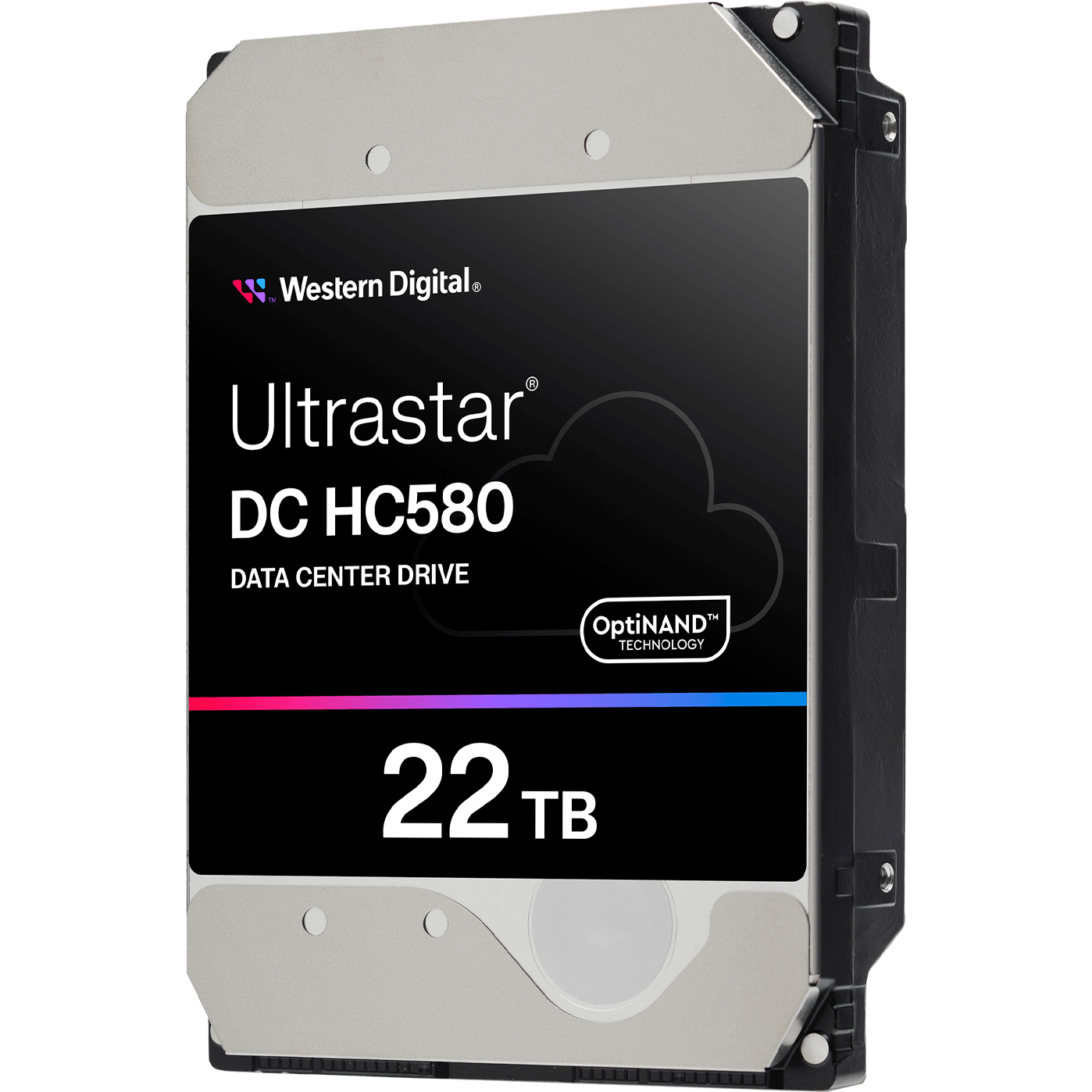 WD Ultrastar DC HC580 22Tb WUH722422AL5204