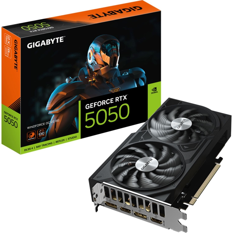 GIGABYTE GV-N5050WF2OCV2-8GD