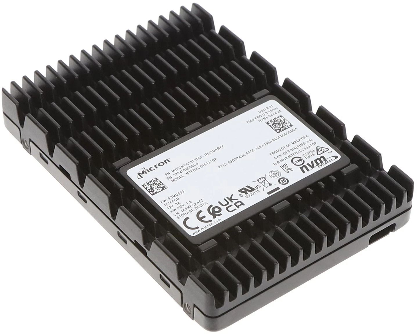 Crucial MTFDKCC15T3TGP-1BK1DABYY