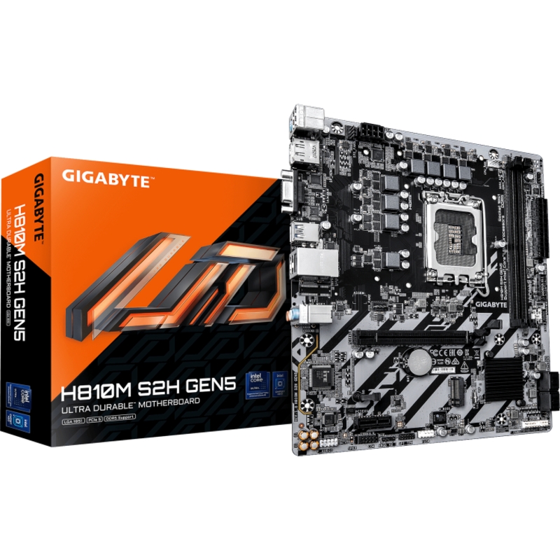 Материнская плата Gigabyte H810M S2H GEN5