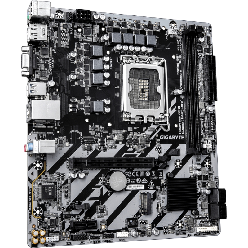 Материнская плата Gigabyte H810M S2H GEN5