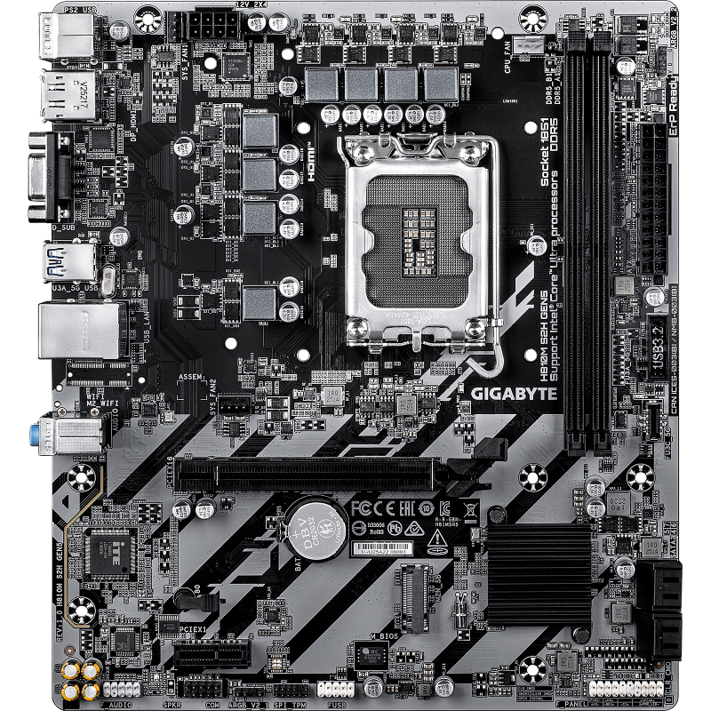 Материнская плата Gigabyte H810M S2H GEN5
