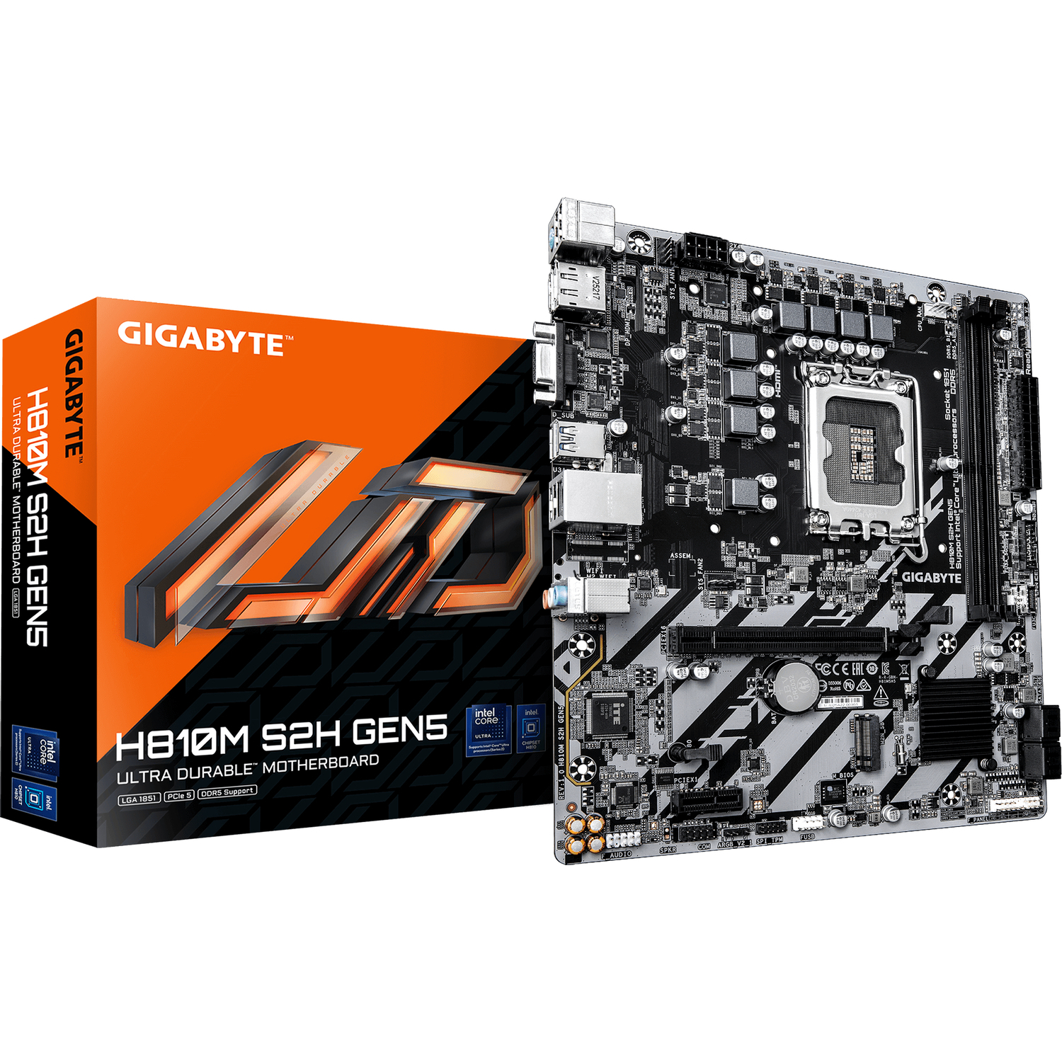 Материнская плата Gigabyte H810M S2H GEN5