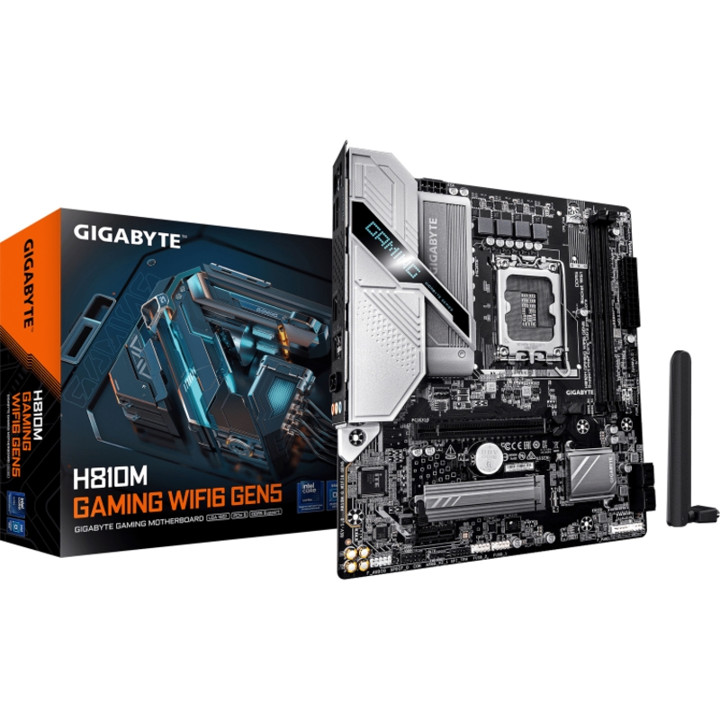 Материнская плата Gigabyte H810M G WIFI6 GEN5