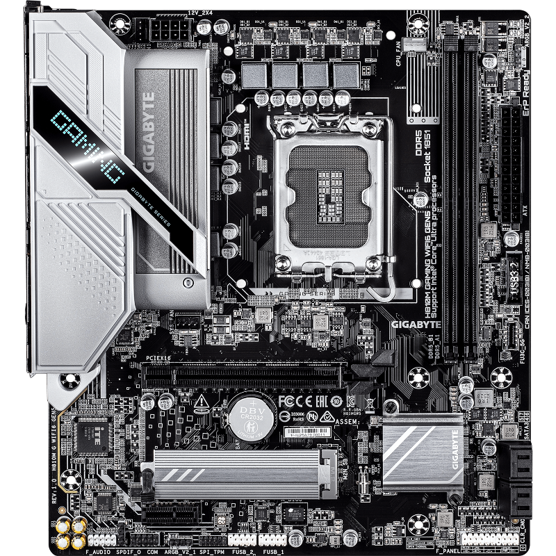 Материнская плата Gigabyte H810M G WIFI6 GEN5