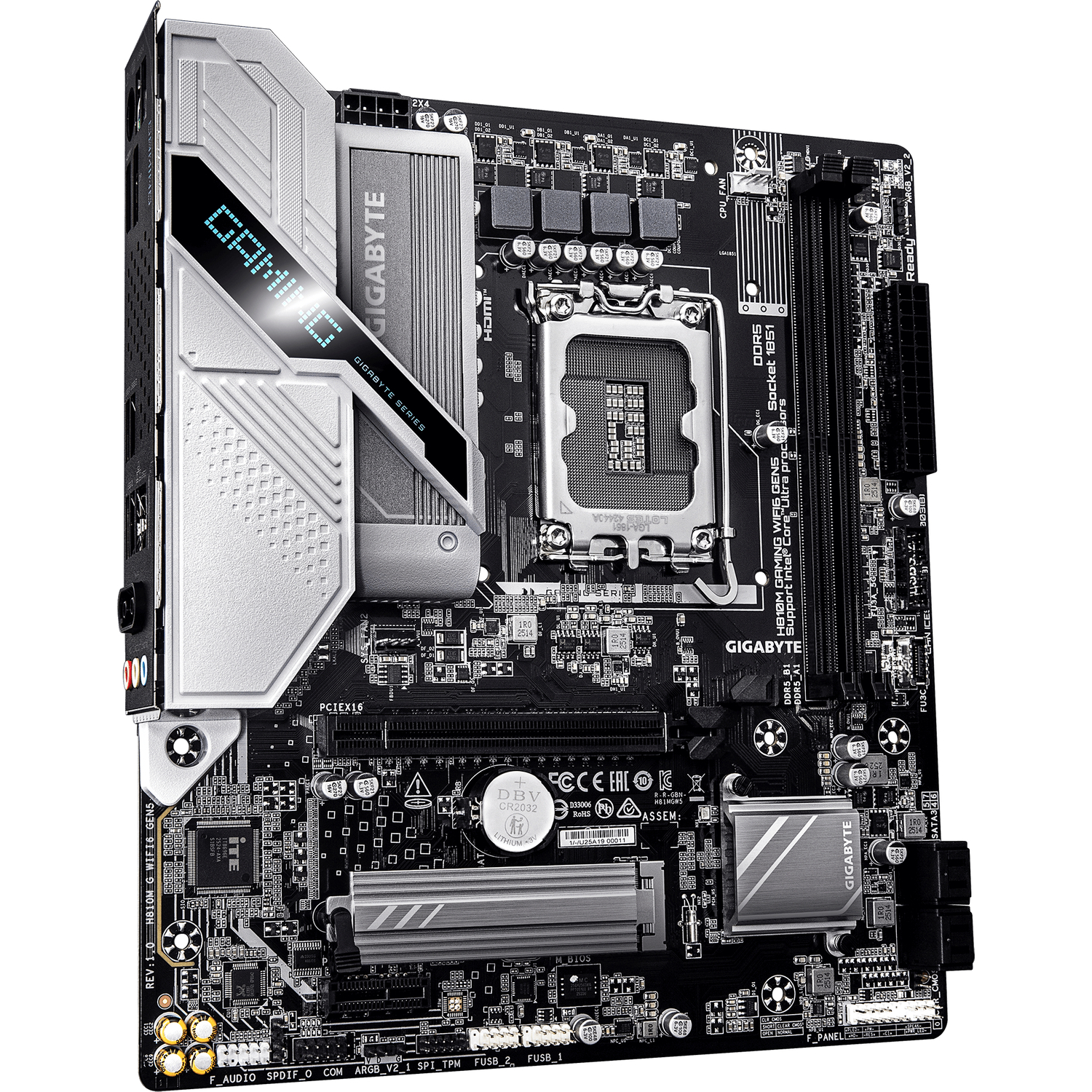 Материнская плата Gigabyte H810M G WIFI6 GEN5