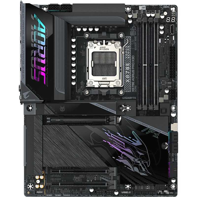 GIGABYTE X870E A PRO X