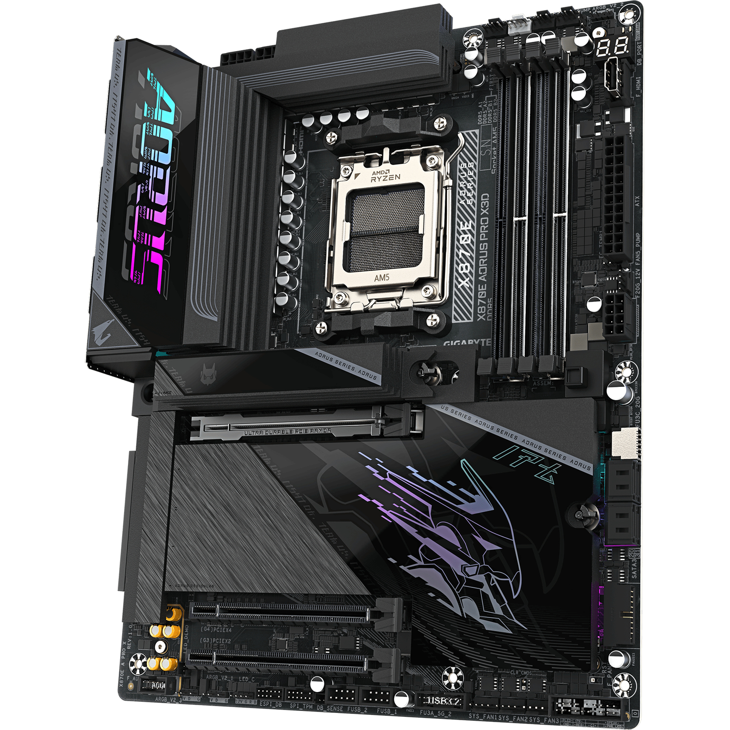 GIGABYTE X870E A PRO X