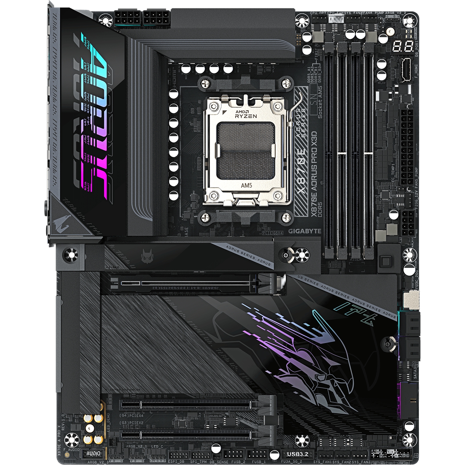 GIGABYTE X870E A PRO X