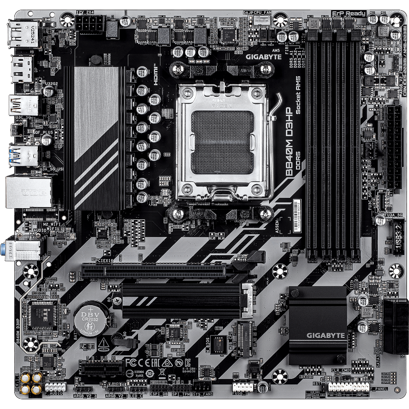 GIGABYTE B840M D3HP