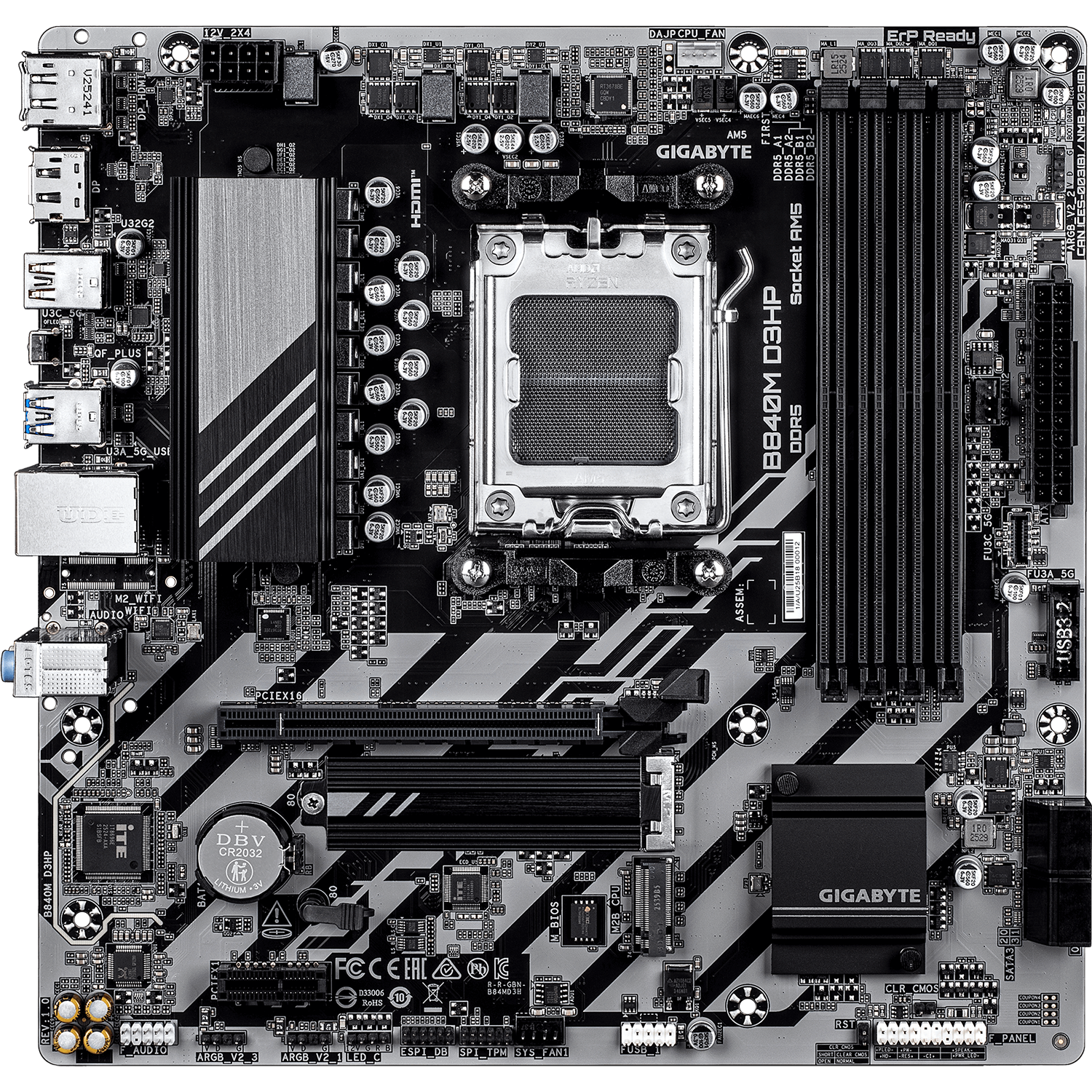 GIGABYTE B840M D3HP