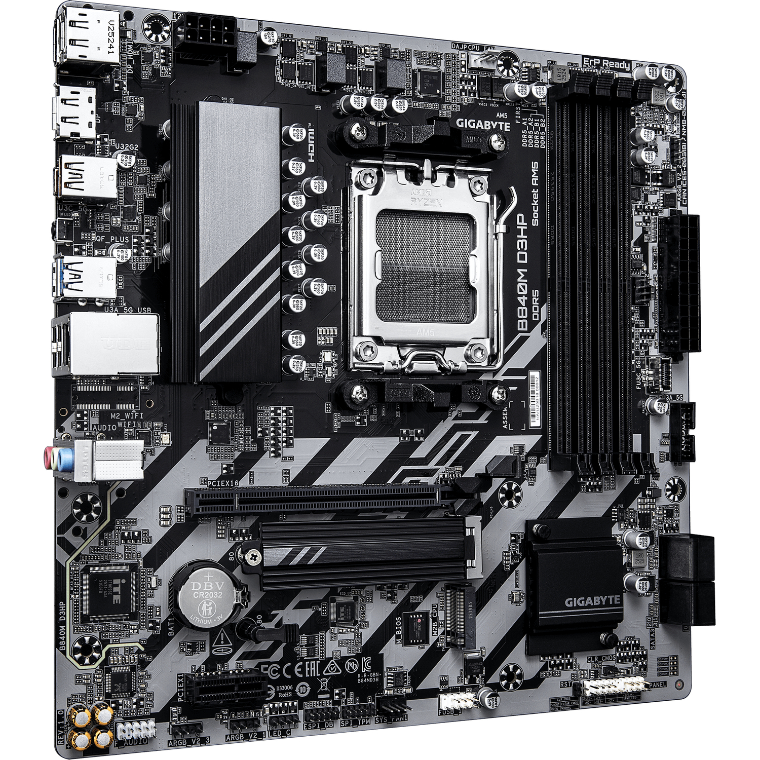 GIGABYTE B840M D3HP