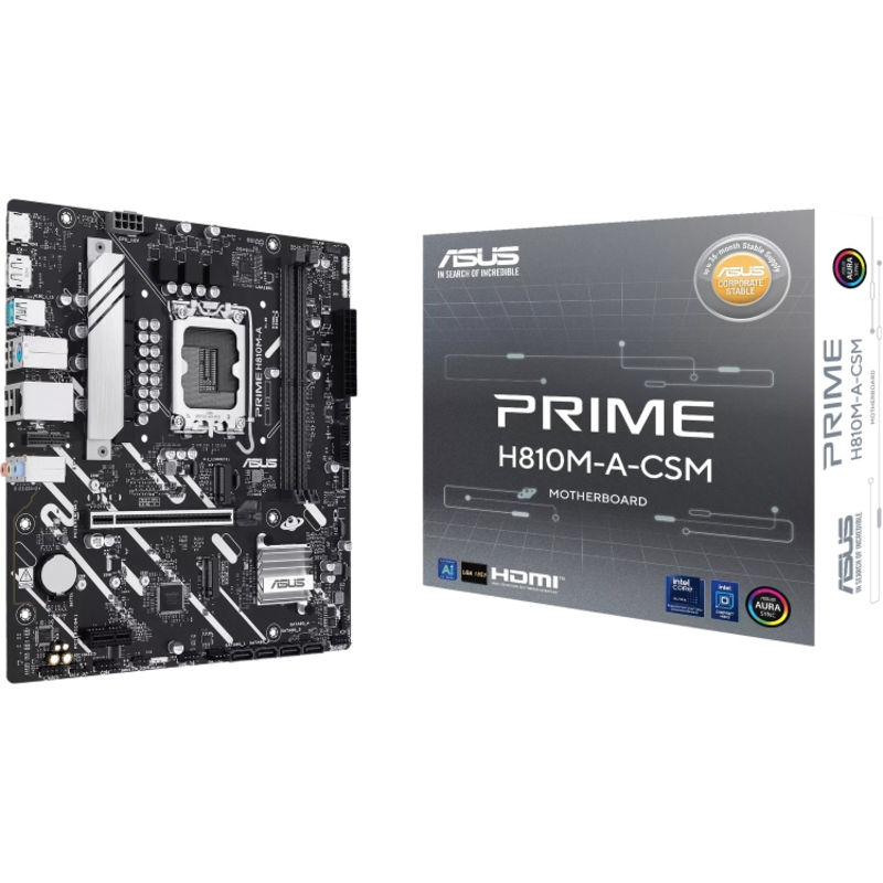 ASUS PRIME H810M-A-CSM (90MB1KK0-M0EAYC)