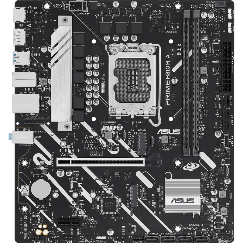 ASUS PRIME H810M-A-CSM (90MB1KK0-M0EAYC)