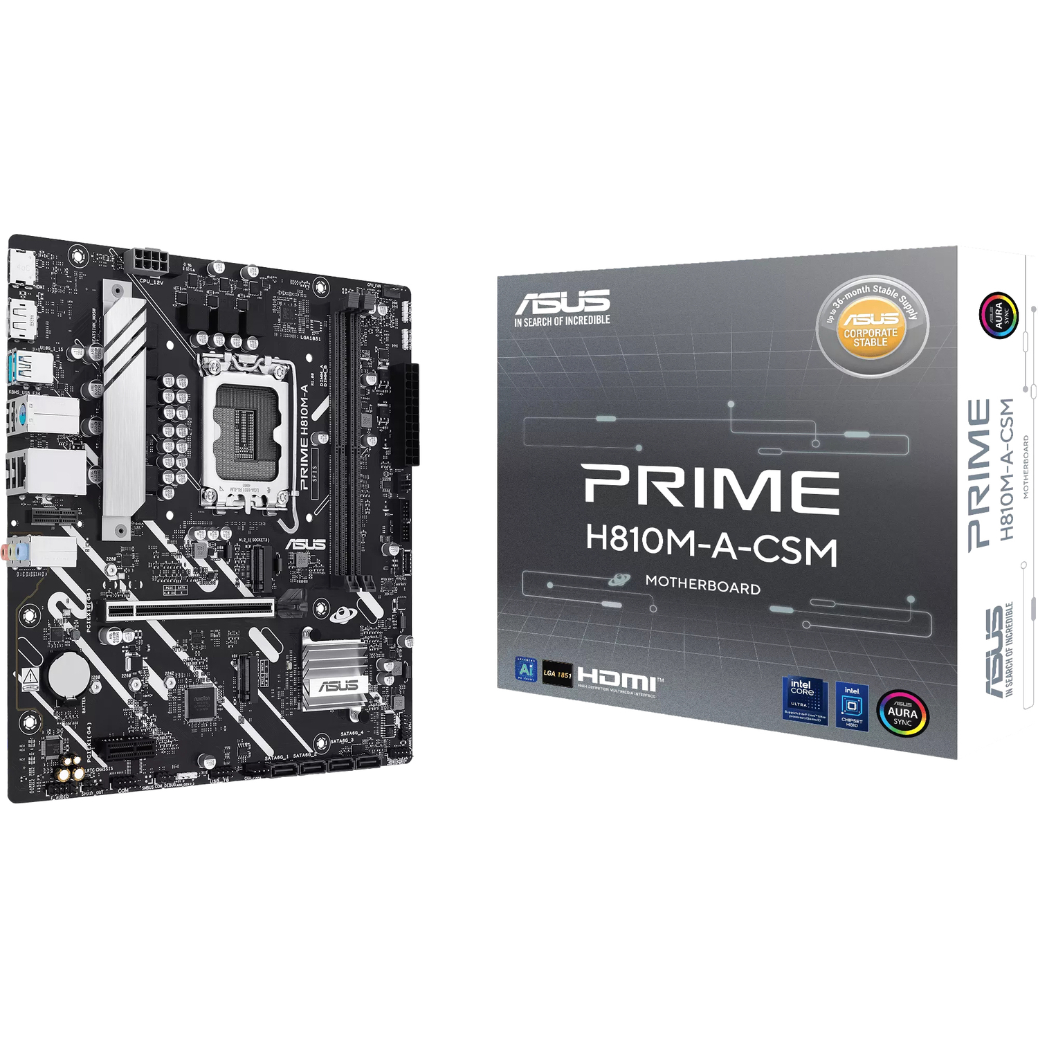 ASUS PRIME H810M-A-CSM (90MB1KK0-M0EAYC)