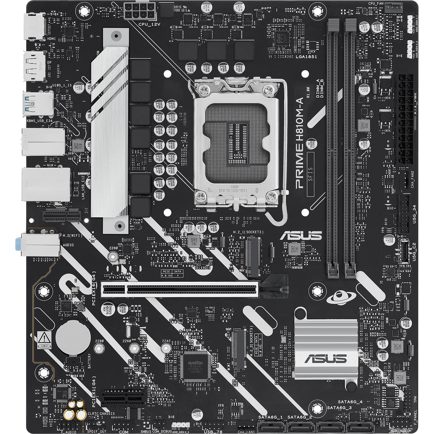 ASUS PRIME H810M-A-CSM (90MB1KK0-M0EAYC)