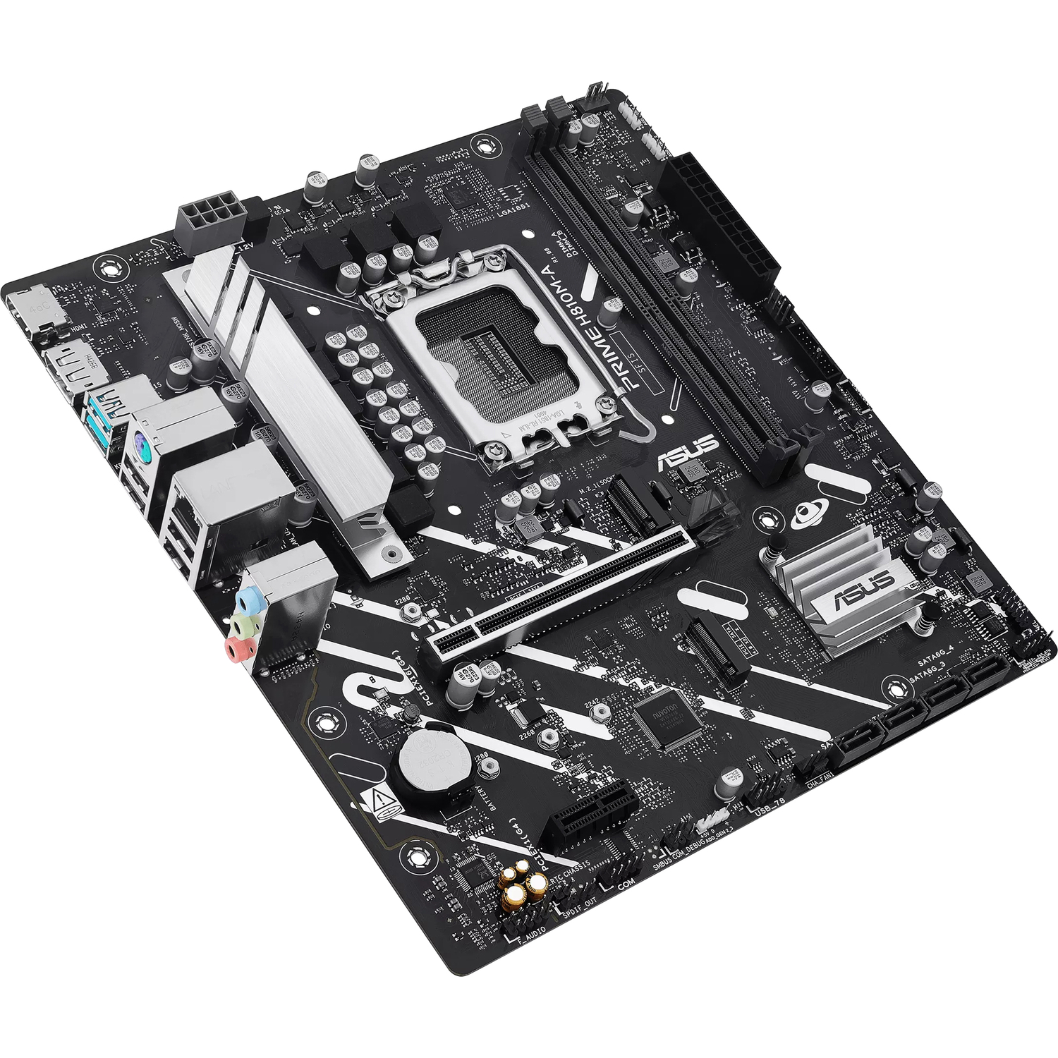 ASUS PRIME H810M-A-CSM (90MB1KK0-M0EAYC)