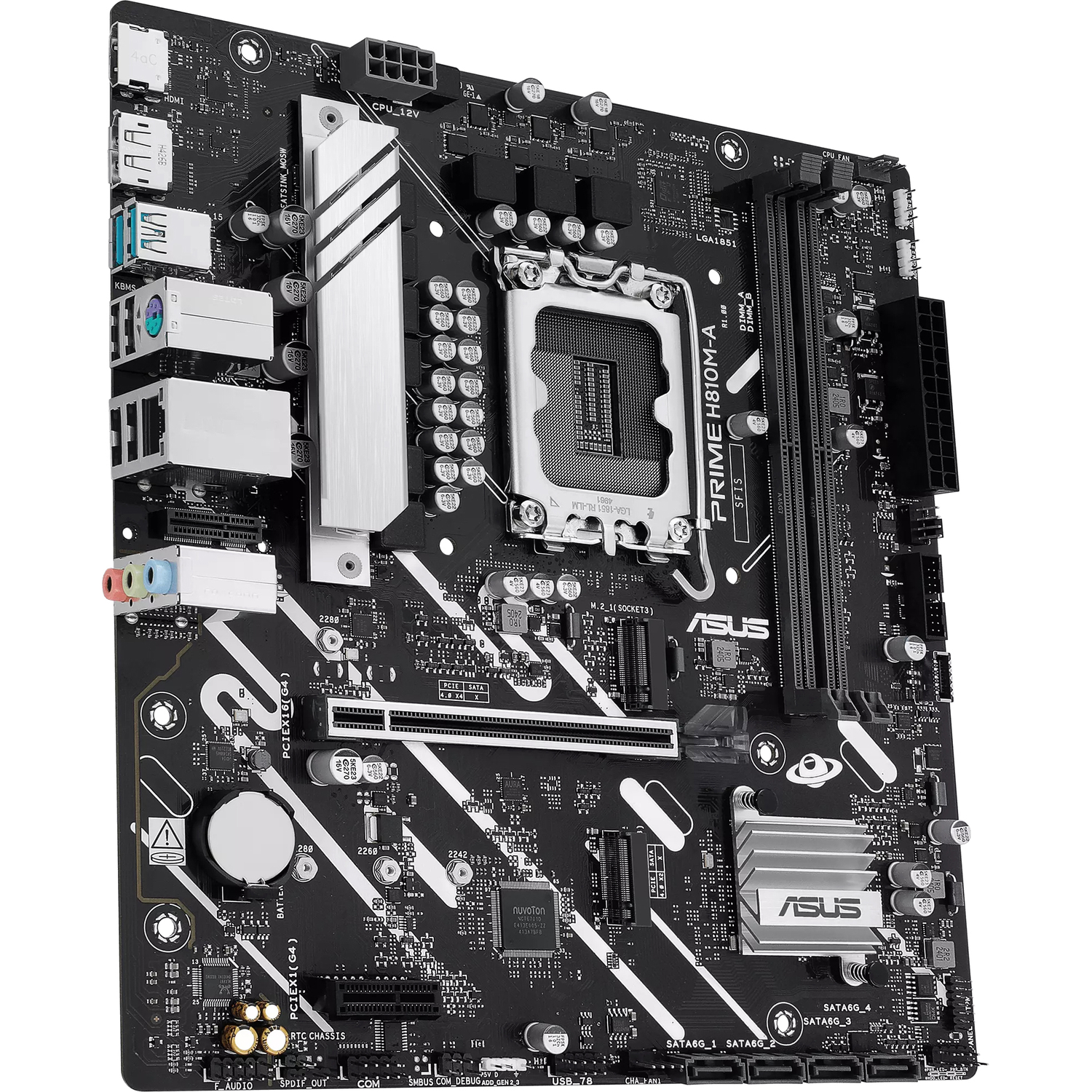 ASUS PRIME H810M-A-CSM (90MB1KK0-M0EAYC)