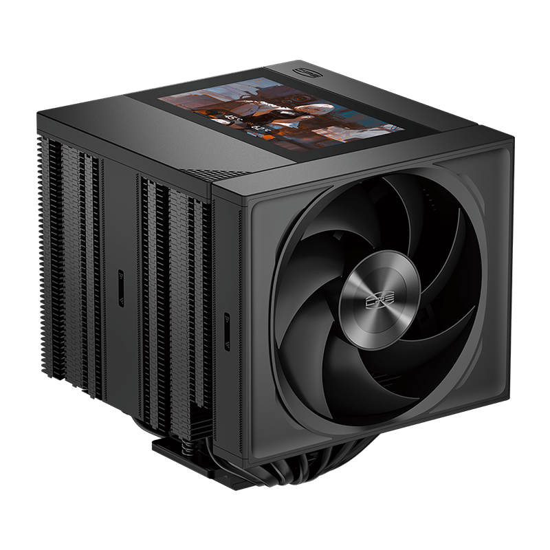 PCCooler CPU Cooler RZ820 Display BK BLACK