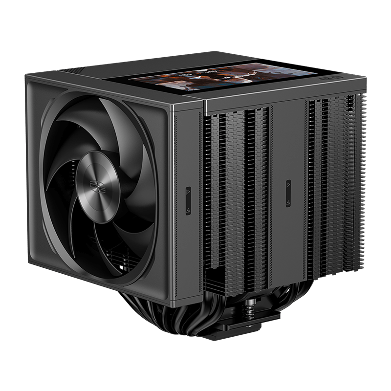 PCCooler CPU Cooler RZ820 Display BK BLACK