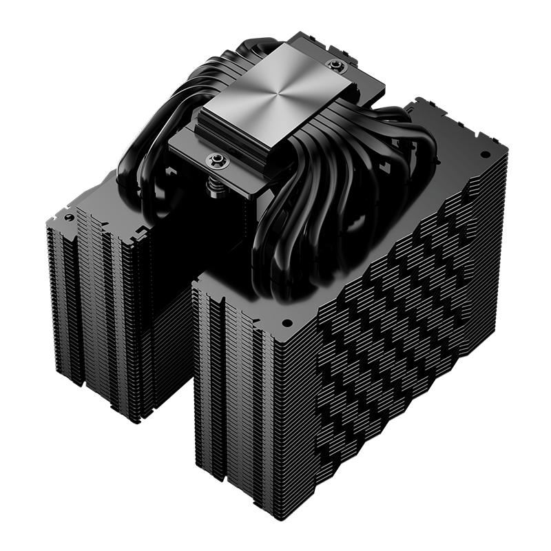 PCCooler CPU Cooler RZ820 Display BK BLACK