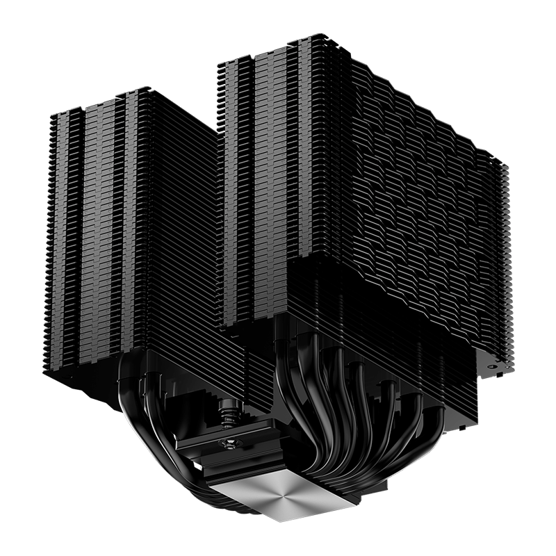 PCCooler CPU Cooler RZ820 Display BK BLACK
