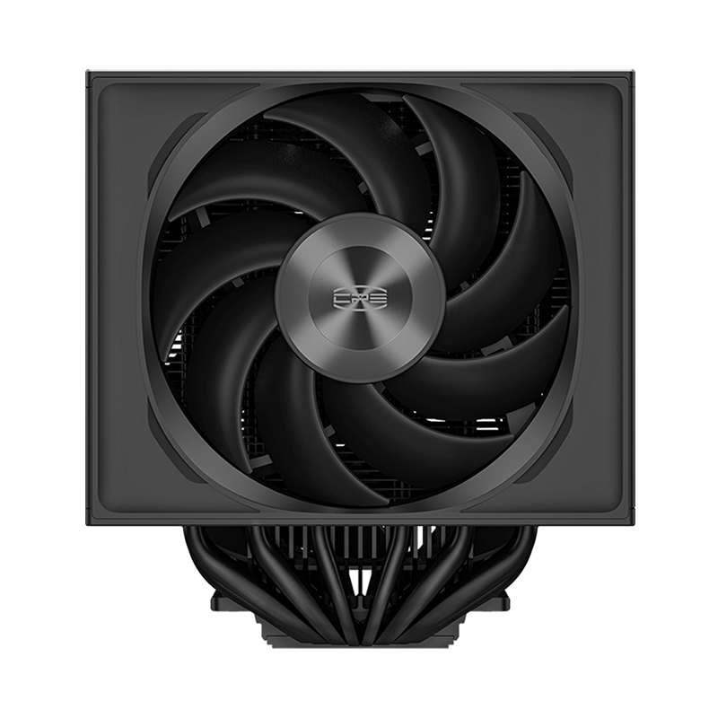 PCCooler CPU Cooler RZ820 Display BK BLACK
