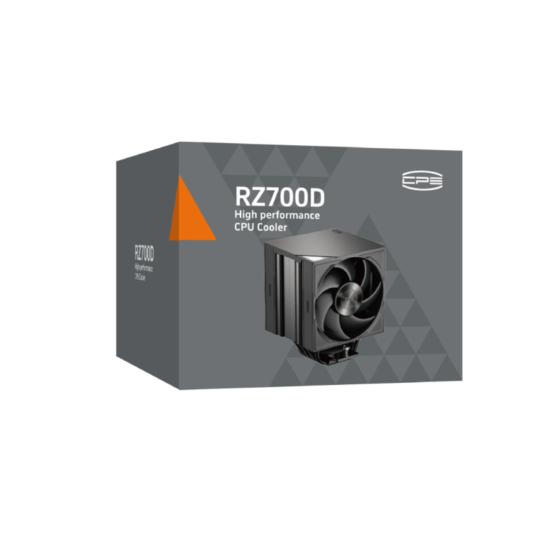 PCCooler CPU Cooler RZ700D BK BLACK