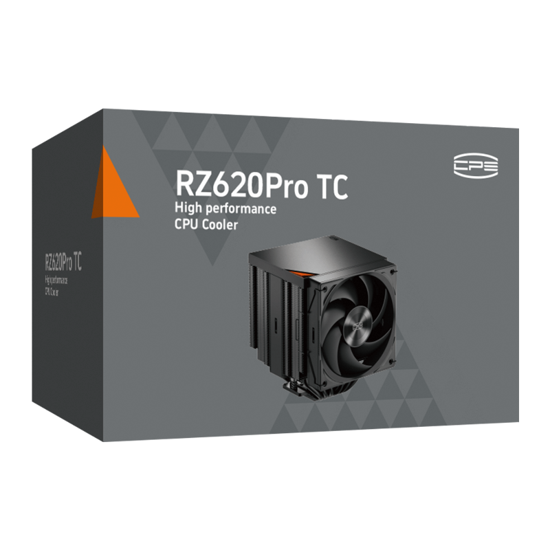 PCCooler CPU Cooler RZ620Pro TC BK BLACK