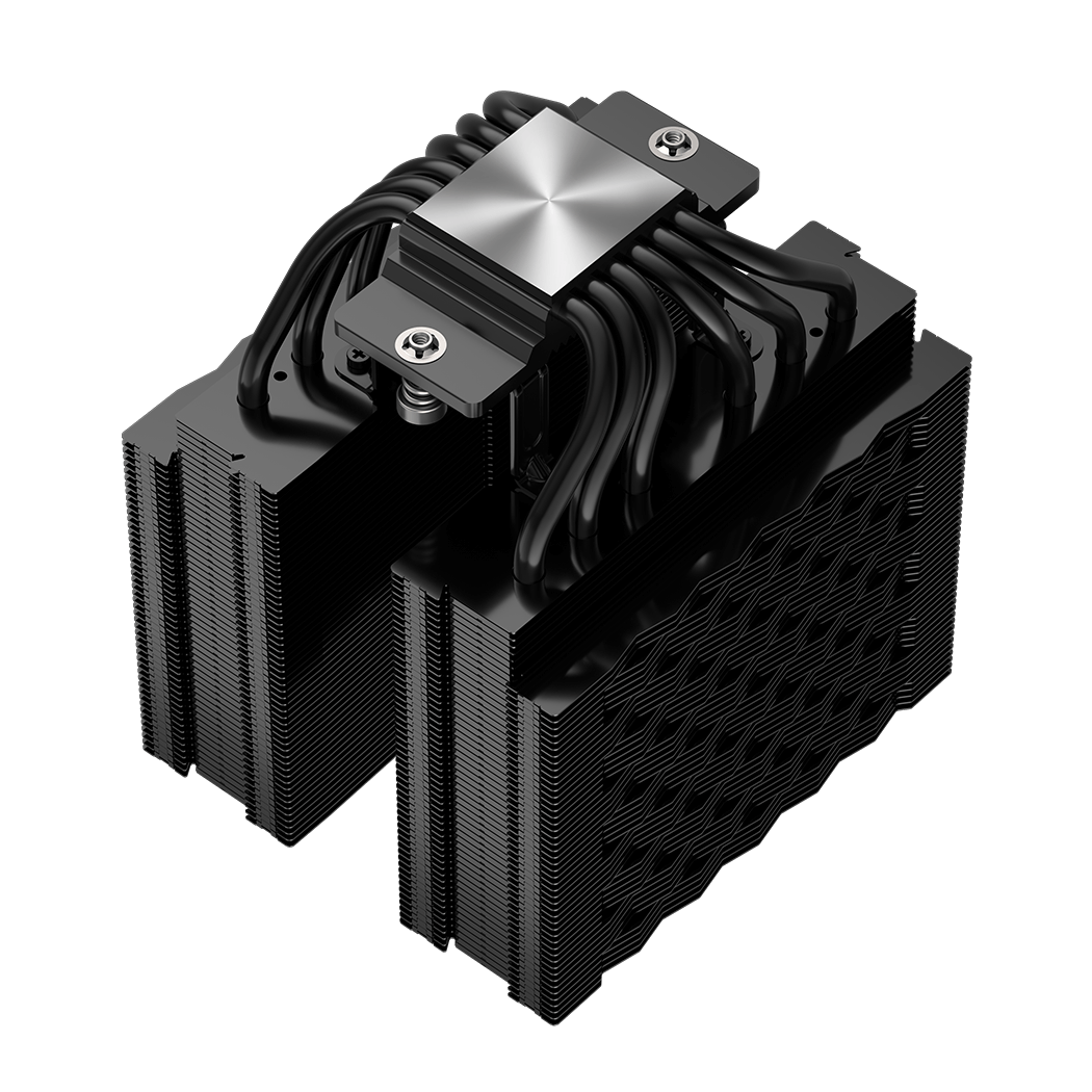 PCCooler CPU Cooler RZ620Pro TC BK BLACK
