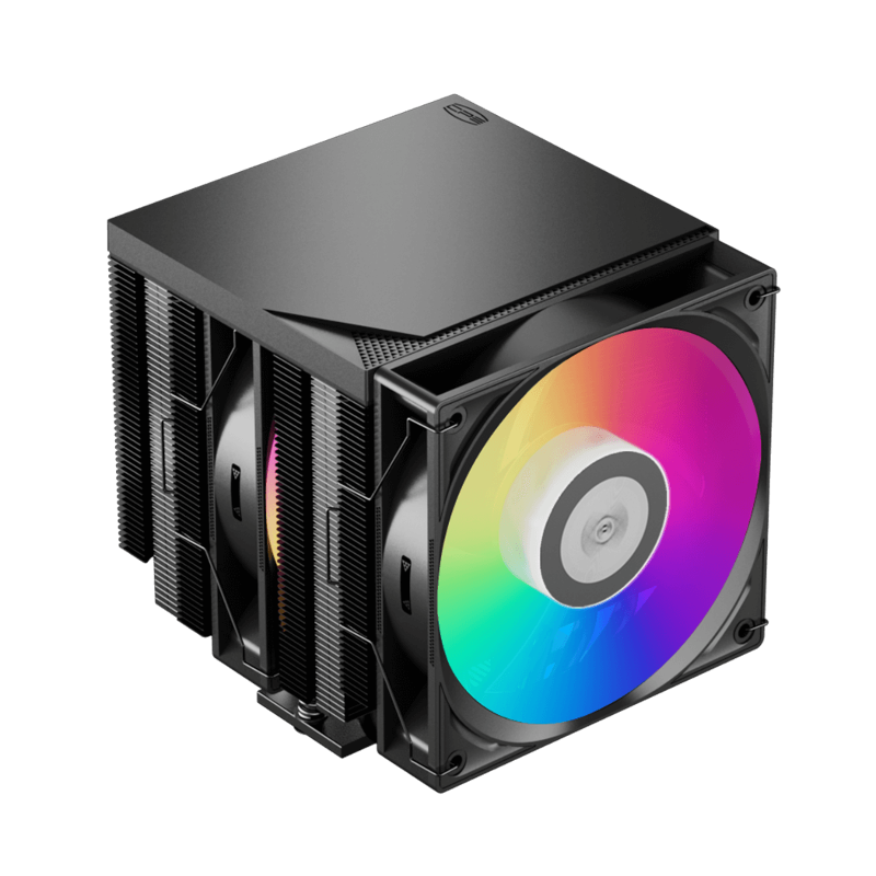 PCCooler CPU Cooler RT720 TC ARGB BK BLACK