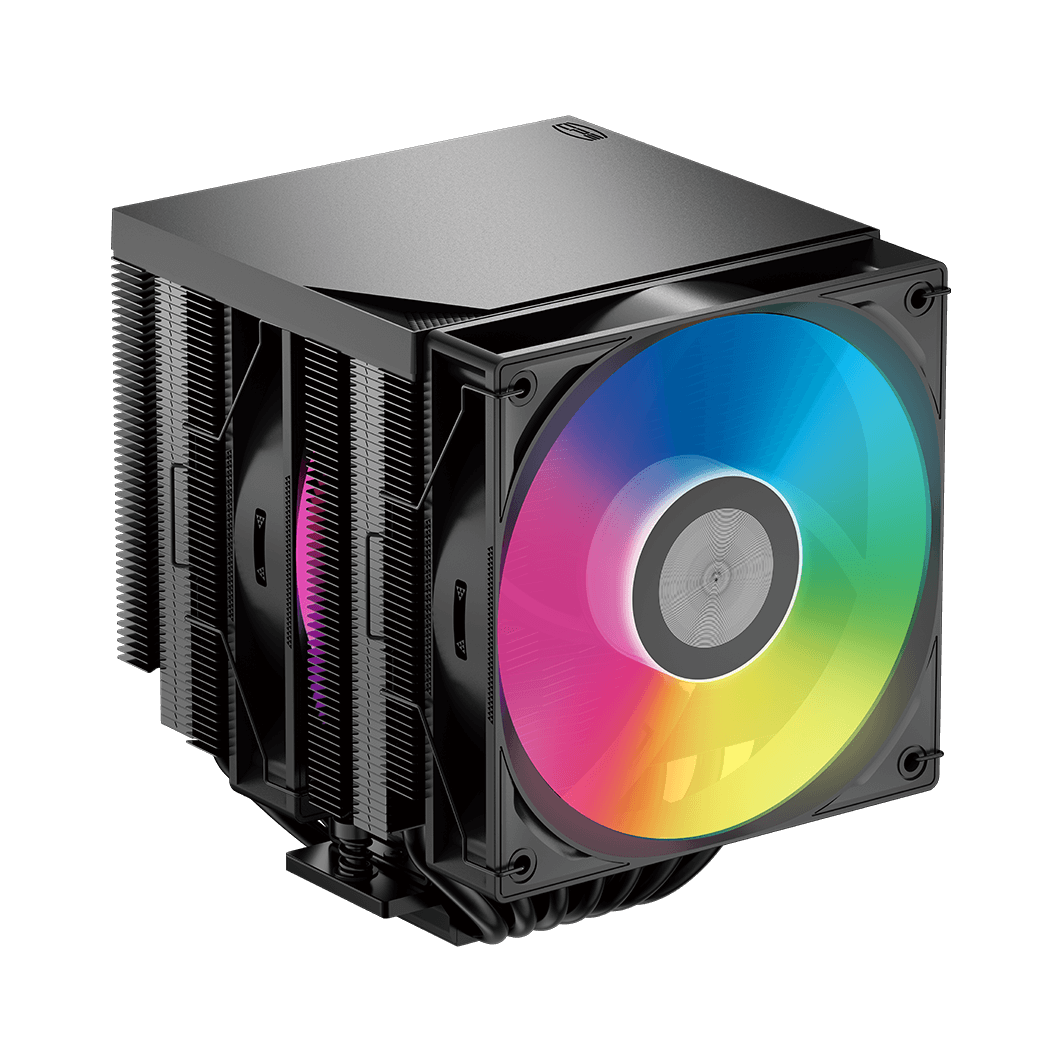 PCCooler CPU Cooler RT720 TC ARGB BK BLACK