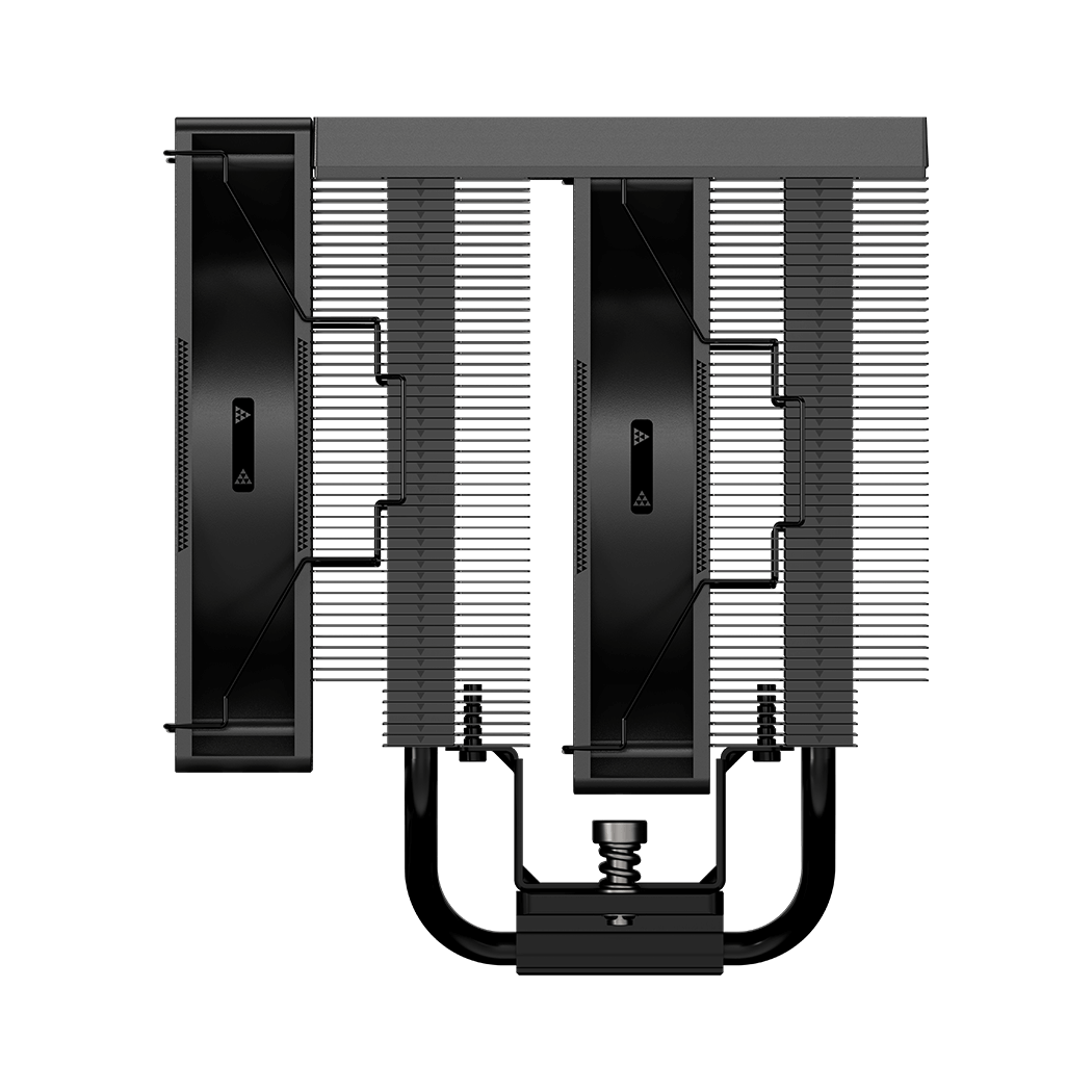 PCCooler CPU Cooler RT720 TC ARGB BK BLACK