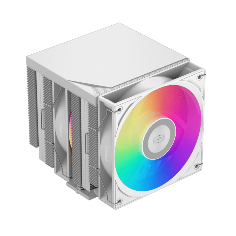 PCCooler CPU Cooler RT720 TC ARGB WH WHITE