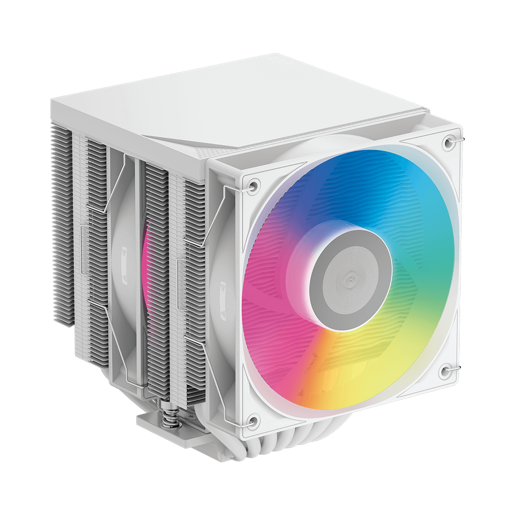 PCCooler CPU Cooler RT720 TC ARGB WH WHITE