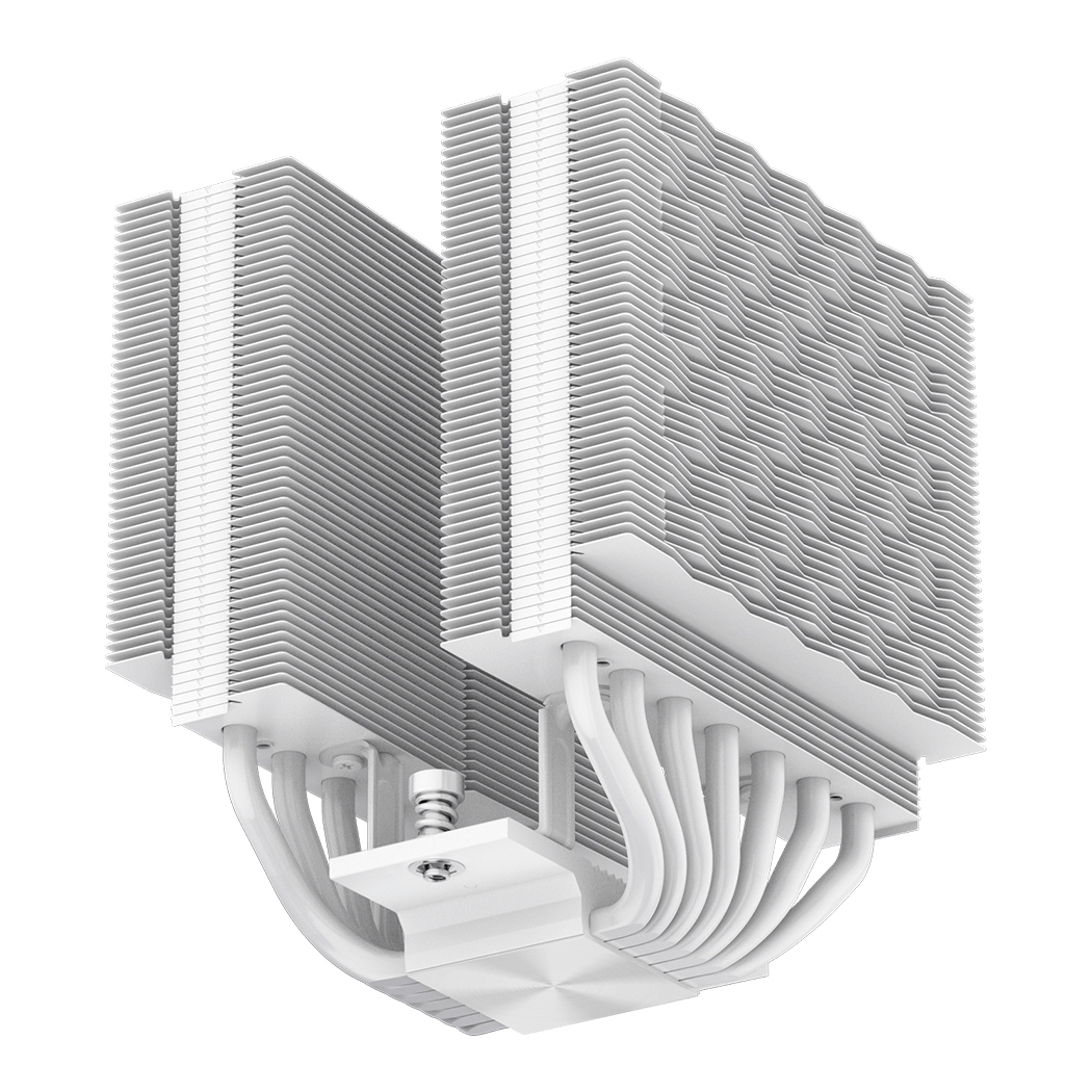 PCCooler CPU Cooler RT720 TC ARGB WH WHITE