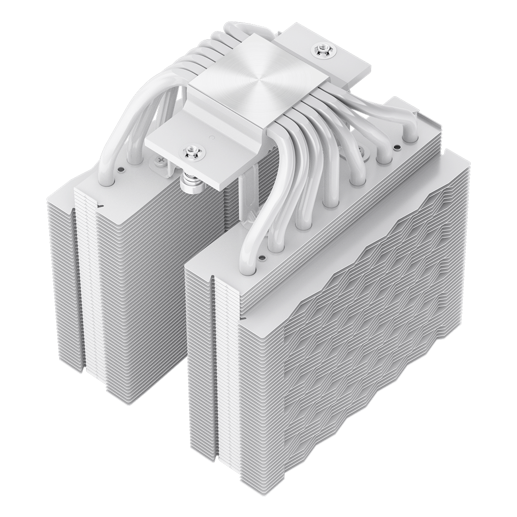 PCCooler CPU Cooler RT720 TC ARGB WH WHITE