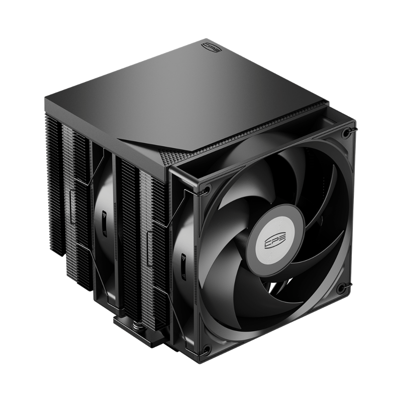 PCCooler CPU Cooler RT720 TC BK BLACK