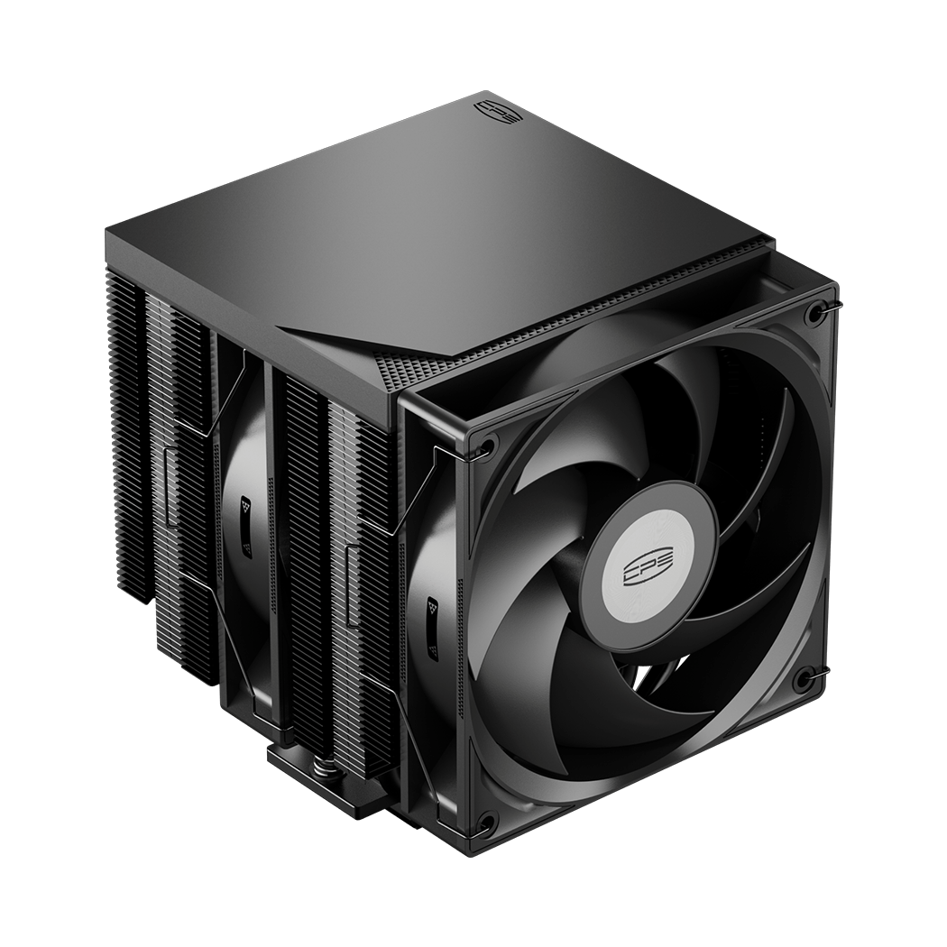 PCCooler CPU Cooler RT720 TC BK BLACK