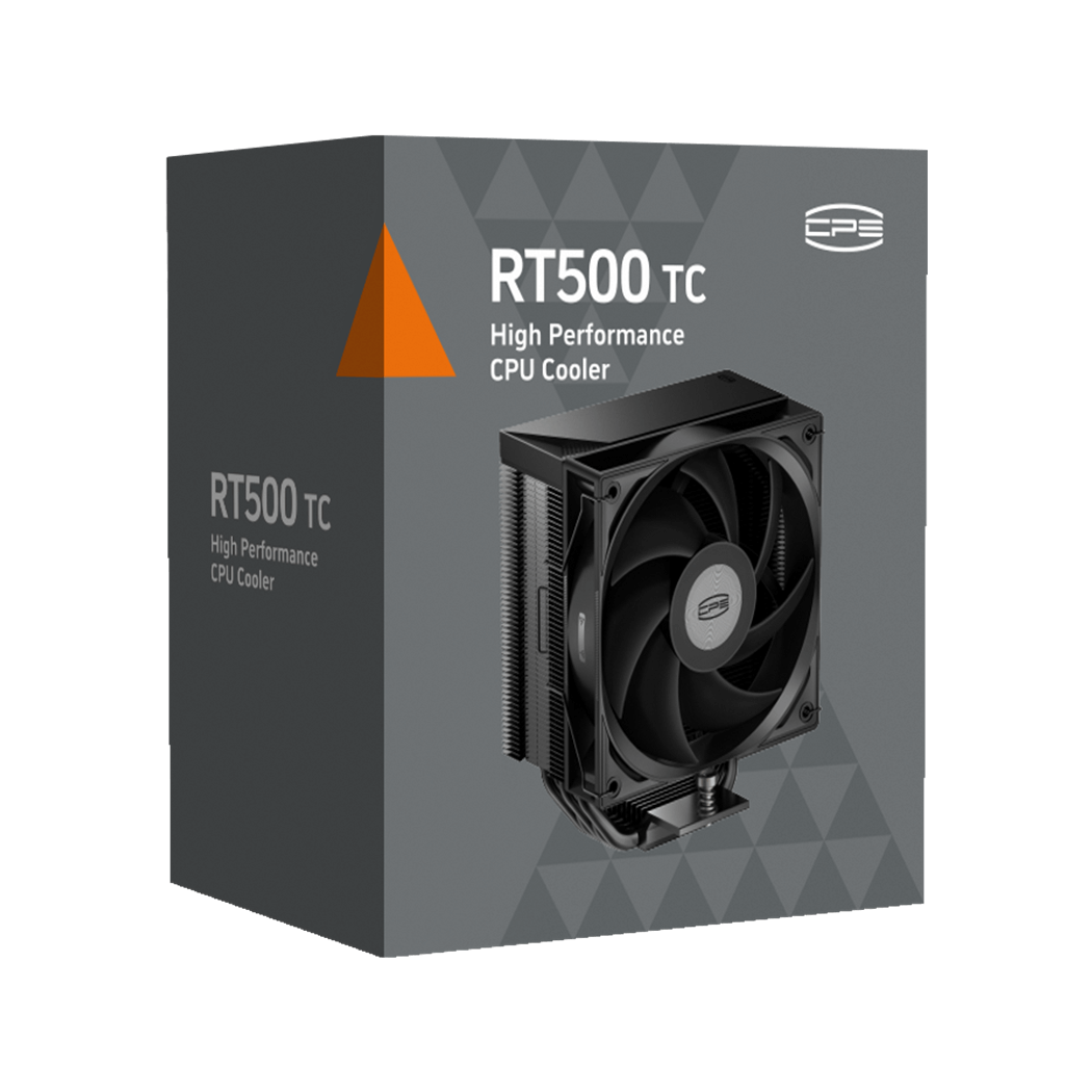 PCCooler CPU Cooler RT500 TC BK BLACK