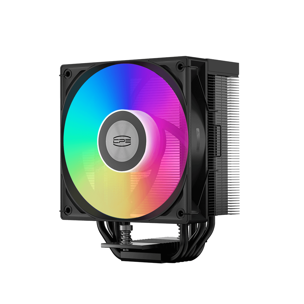 PCCooler CPU Cooler RT500 TC ARGB BK BLACK